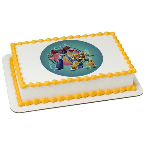 Edible Image 7.5" Circle - Sweet Life Cake Supply