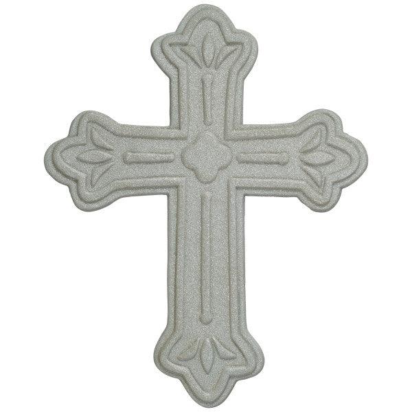 Silver Cross Gum Paste Layon* - Sweet Life Cake Supply