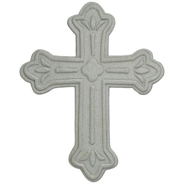 Silver Cross Gum Paste Layon*