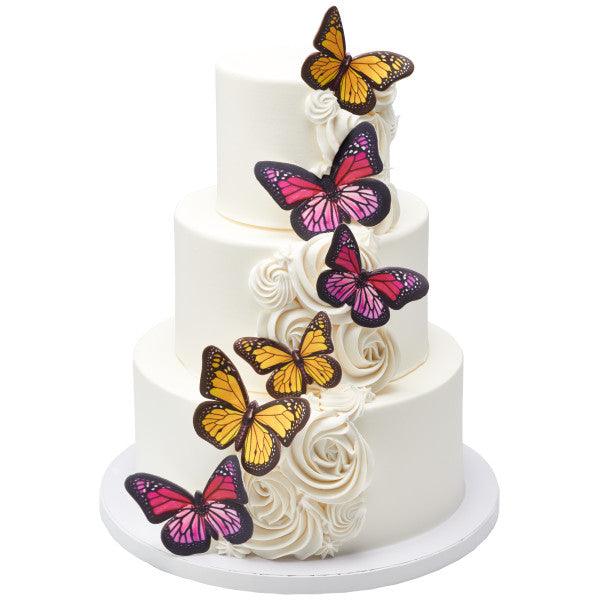 Gumpaste Butterflies*