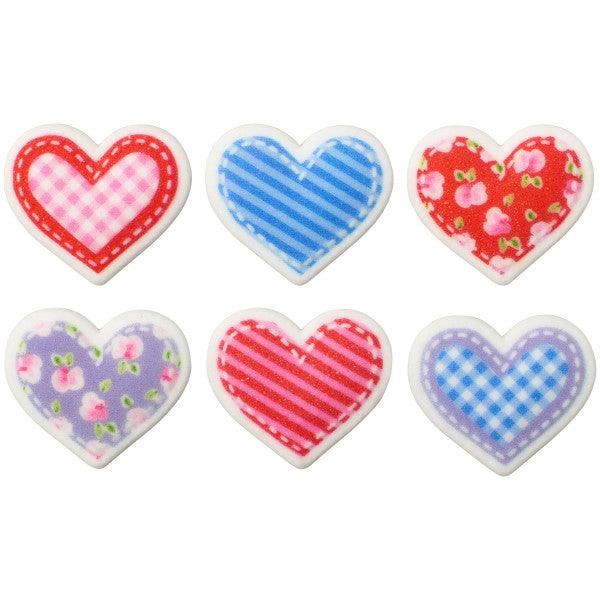 Dec On Cross my Heart 6pcs* - Sweet Life Cake Supply