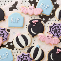 Wilton Halloween Cookie Cutters Set, 7-Piece Metal Set - Sweet Life Cake Supply