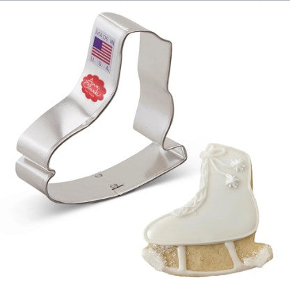 Cookie Cutter Ice Skate 3"