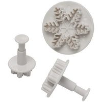 PME Snowflake Plunger/ Cutter Set