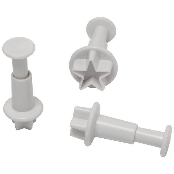 PME Mini Star Shape Plunger Set
