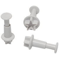 PME Mini Star Shape Plunger Set