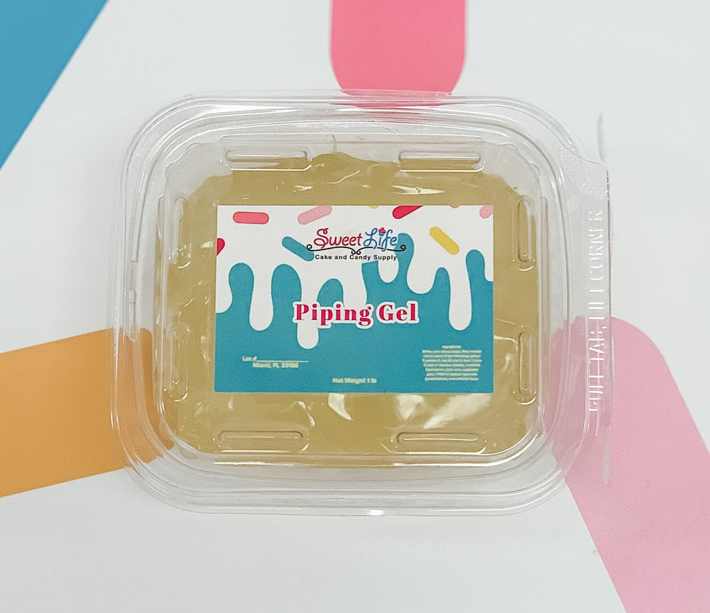 Lucky Leaf Clear Piping Gel 1 LB - Sweet Life Cake Supply