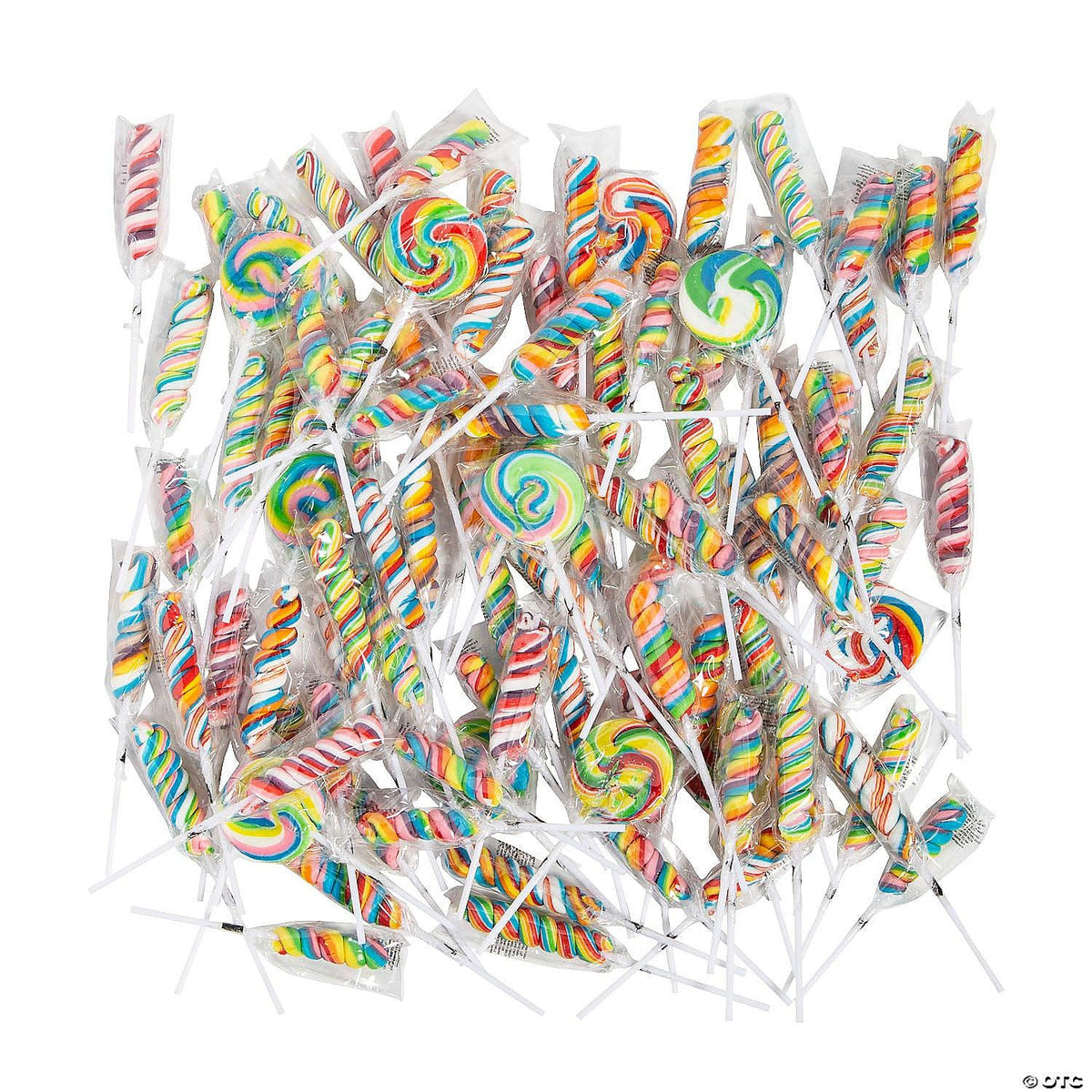 Swirl Lollipop Assortment - Sweet Life Cake Supply