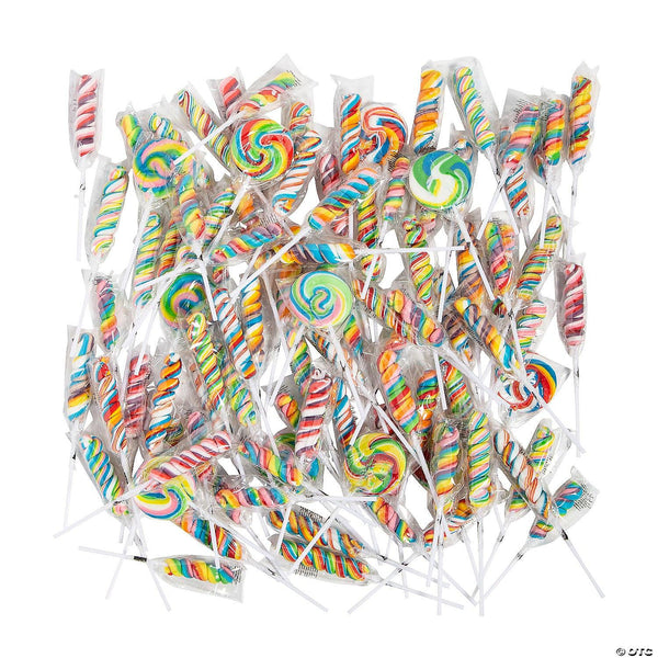Swirl Lollipop Assortment - Sweet Life Cake Supply