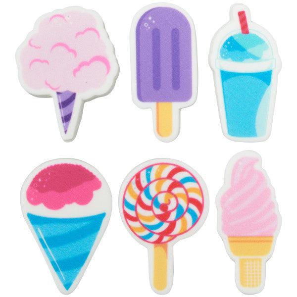 Dec On Summer Sweets Sugar Soft 6 Pcs