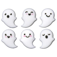 Ghost Buddies Assortment Dec-Ons® Decorations 6pcs - Sweet Life Cake Supply