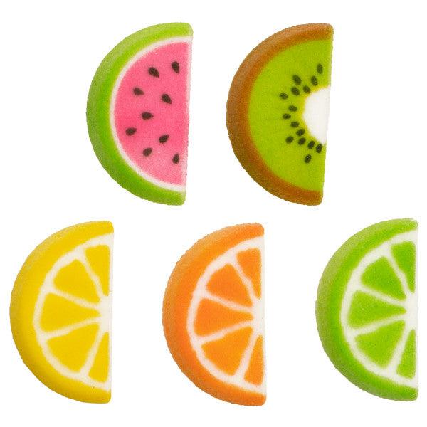 Dec On Fruit Slice 5PCS - Sweet Life Cake Supply