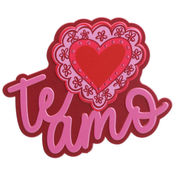 Te Amo Layon - Sweet Life Cake Supply