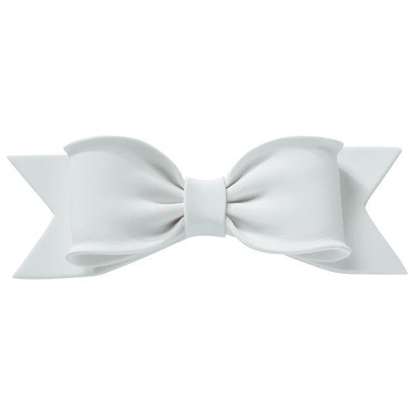 Large White Gum Paste Bow*