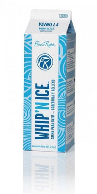 Flavor Right Whip N Ice Vanilla 2LB - Sweet Life Cake Supply