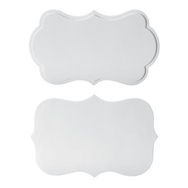 Gum Paste Layon Plaque Assortment* - Sweet Life Cake Supply