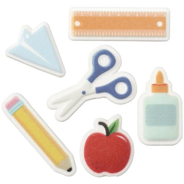 School Rules Icons Dec-Ons® Decorations 6pcs