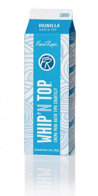 Flavor Right Whip N Top 2LB - Sweet Life Cake Supply