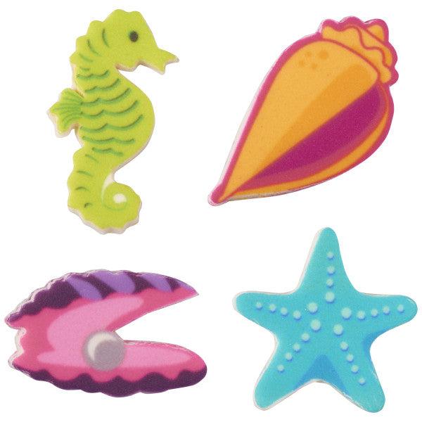 Sea Life Minis Sweet Décor® Edible Decorations - Sweet Life Cake Supply