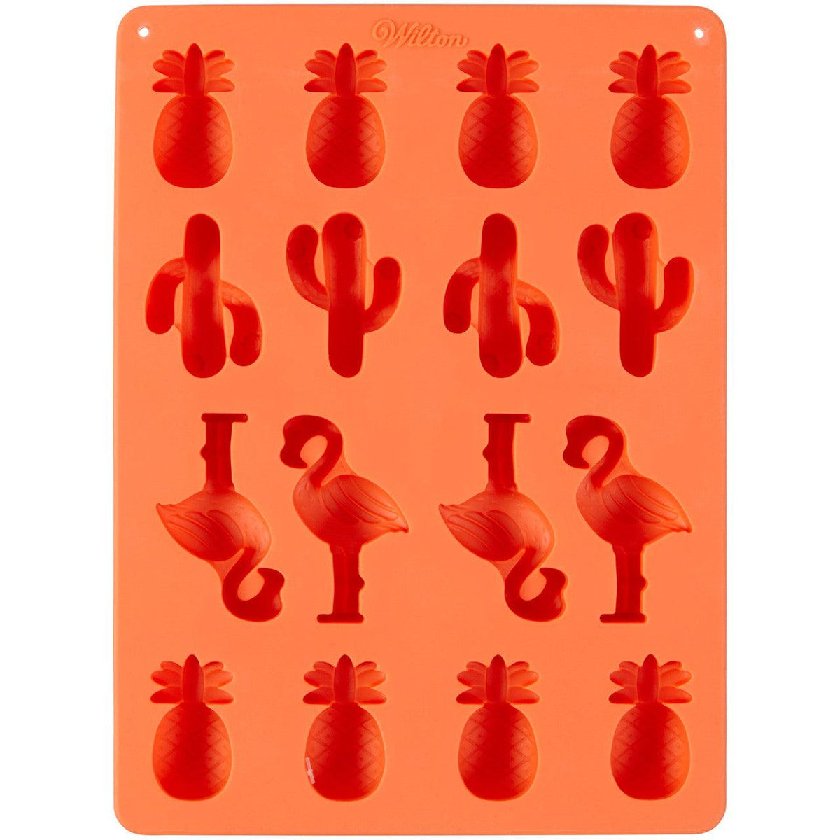 Tropical Silicone Mold, 16-Cavity - Sweet Life Cake Supply