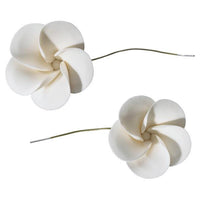 Gum Paste Flowers Plumeria* - Sweet Life Cake Supply