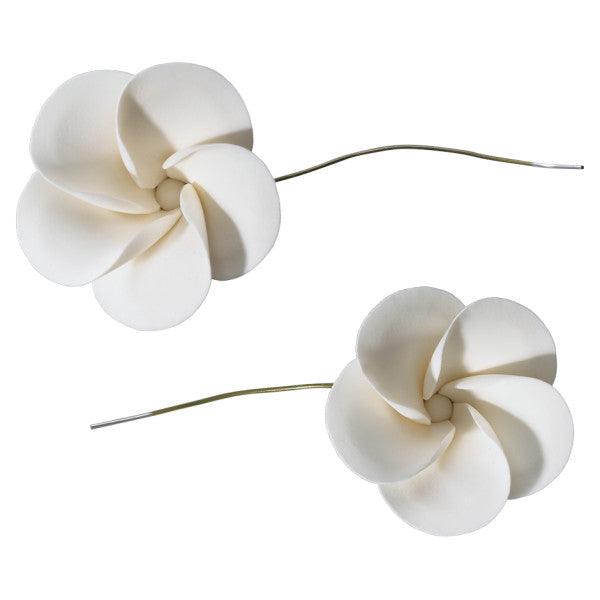 Gum Paste Flowers Plumeria* - Sweet Life Cake Supply