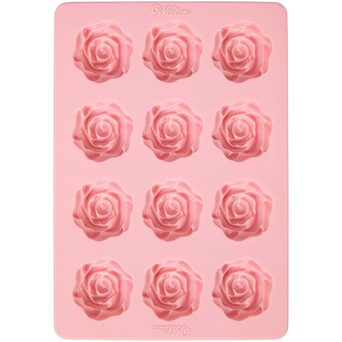 Wilton Silicone Rose Mold, 12-Cavity