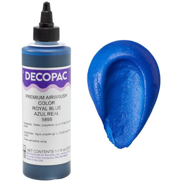 Royal Blue Premium Airbrush Color - Sweet Life Cake Supply