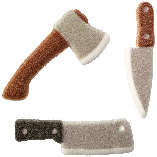 Dec On Ax & Cleaver Assortment 3 PCS - Sweet Life Cake Supply