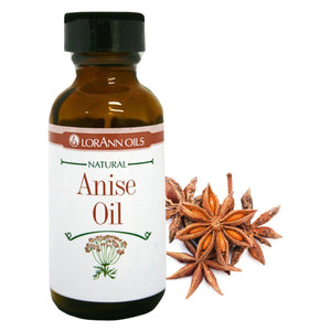 Anise Oil Flavor - Sweet Life Cake Supply