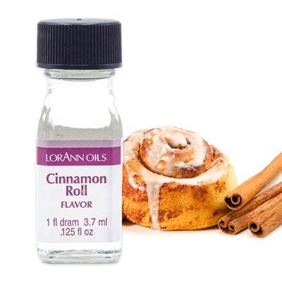 Cinnamon Roll Flavor Dram - Sweet Life Cake Supply