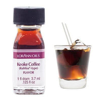 Keoke Coffee (Kahlua) Flavor Dram - Sweet Life Cake Supply