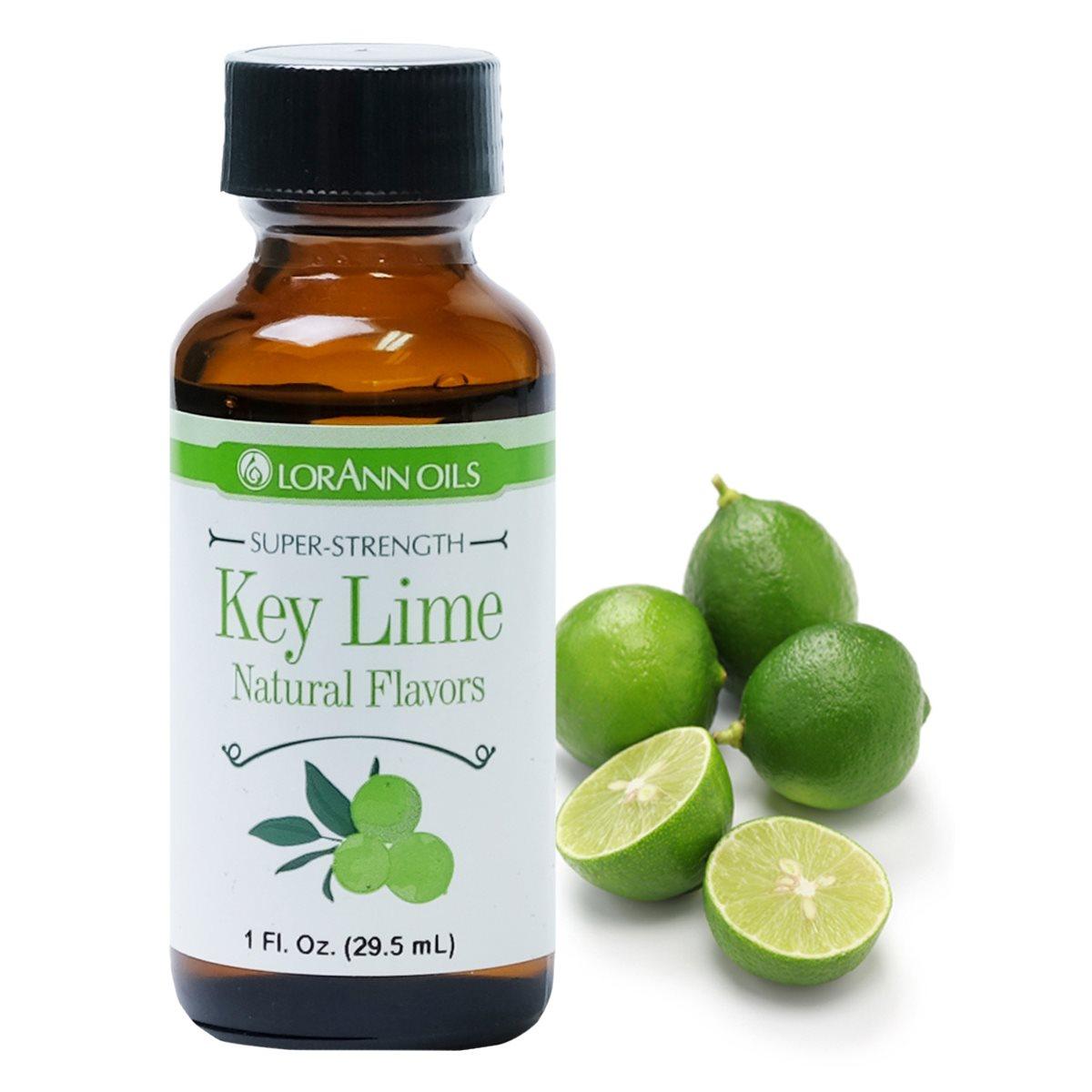 Key Lime Natural Flavor - Sweet Life Cake Supply