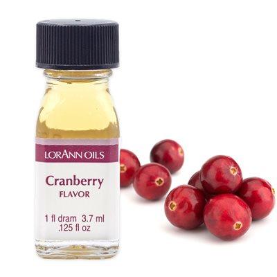 Cranberry Flavor Dram - Sweet Life Cake Supply