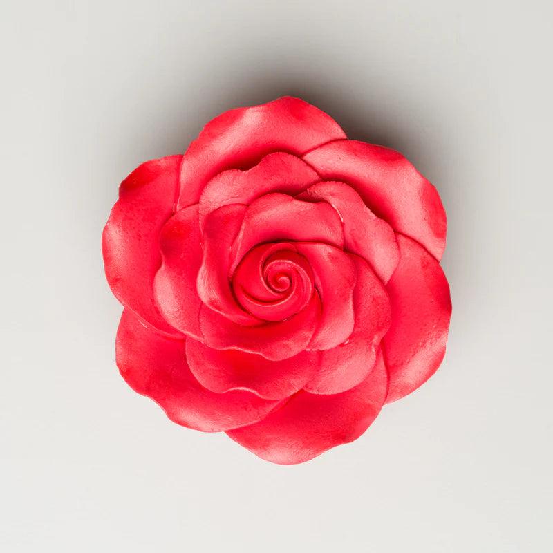 3.5" Queen Elizabeth Rose - Red*