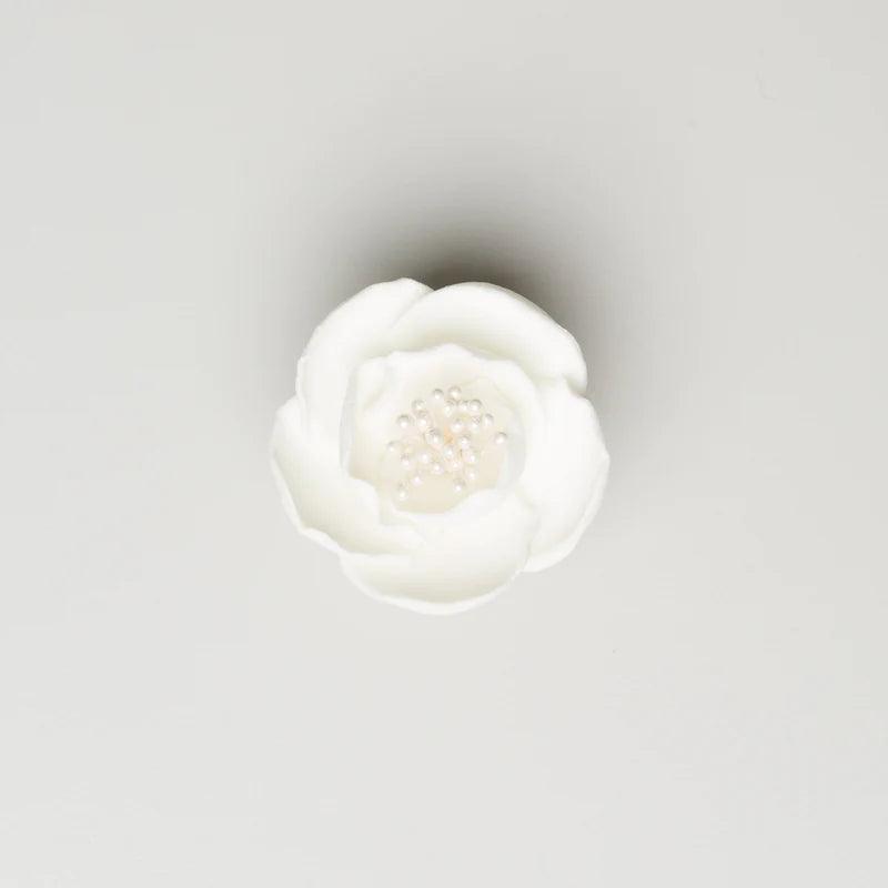 2" Briar Rose - White - Small*