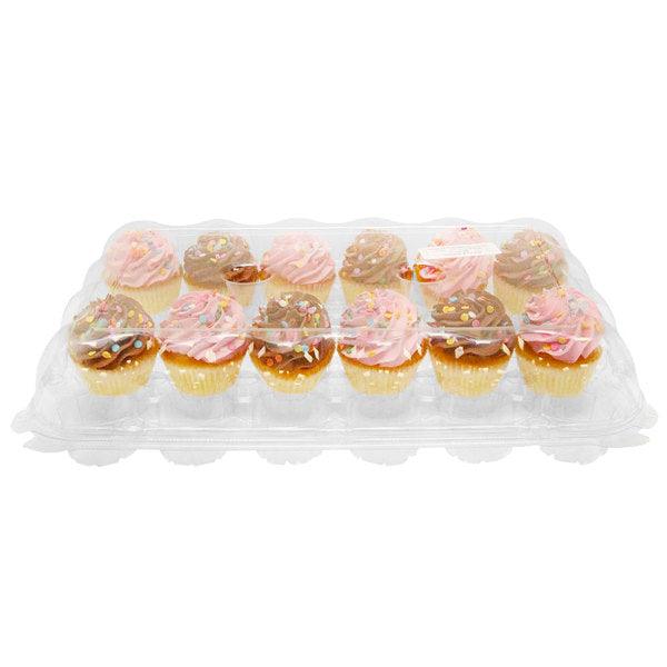Standard Size Cupcake Containers - Sweet Life Cake Supply
