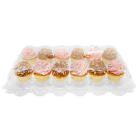 Standard Size Cupcake Containers - Sweet Life Cake Supply