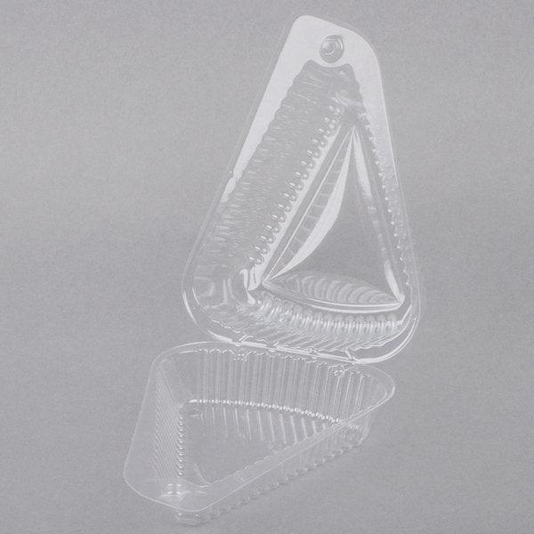 Dome Slice Cake Container - Sweet Life Cake Supply