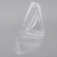 Dome Slice Cake Container - Sweet Life Cake Supply