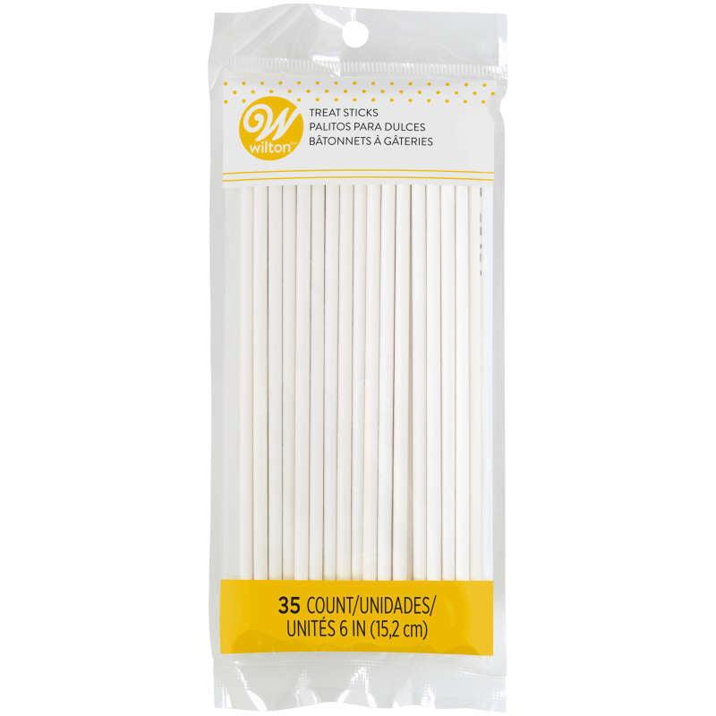 Wilton 6" Lollipop Sticks (35 Pack)*