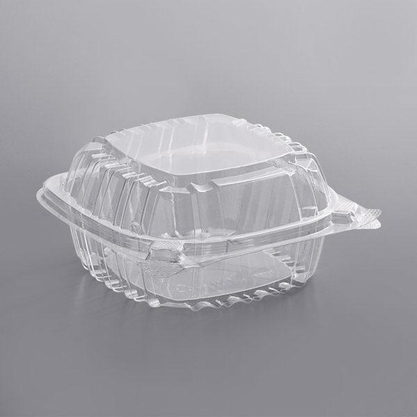 WEB Clear Square Dome Container - Sweet Life Cake Supply