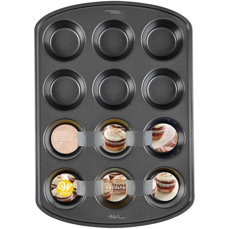 Wilton Standard Muffin Pan 12 Cavity* - Sweet Life Cake Supply