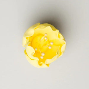 1" Tulip -Lemon Yellow* - Sweet Life Cake Supply