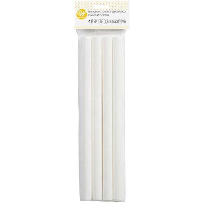 Wilton Plastic Dowel Rods* - Sweet Life Cake Supply