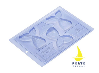 3-Part Mermid Tail - Sweet Life Cake Supply