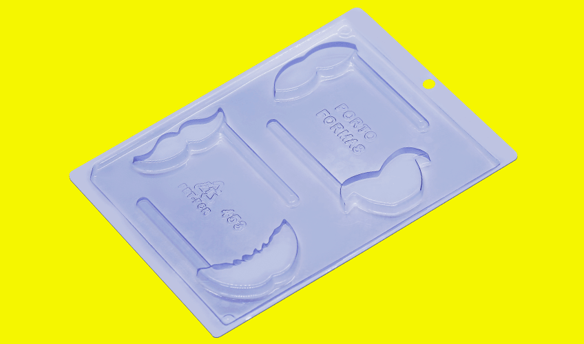 Mustache Lolli Mold - Sweet Life Cake Supply