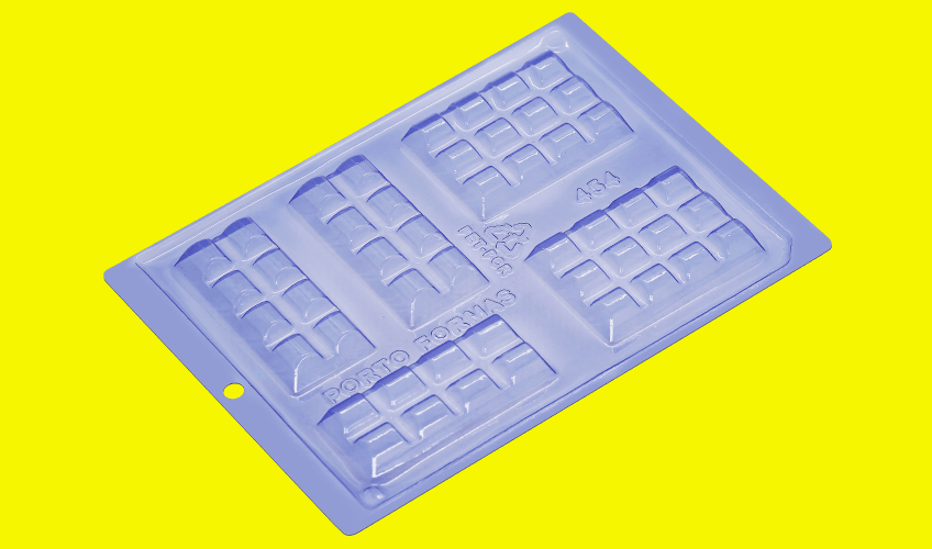 Chocolate Rectangle Bar Mold - Sweet Life Cake Supply