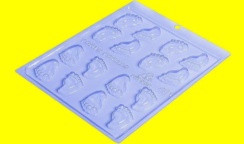 Baby Footprints Mold