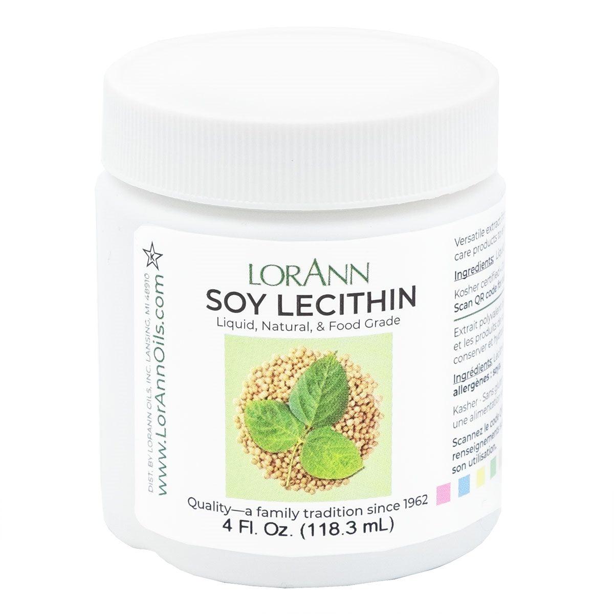 Lecithin (liquid) 4 oz. - Sweet Life Cake Supply